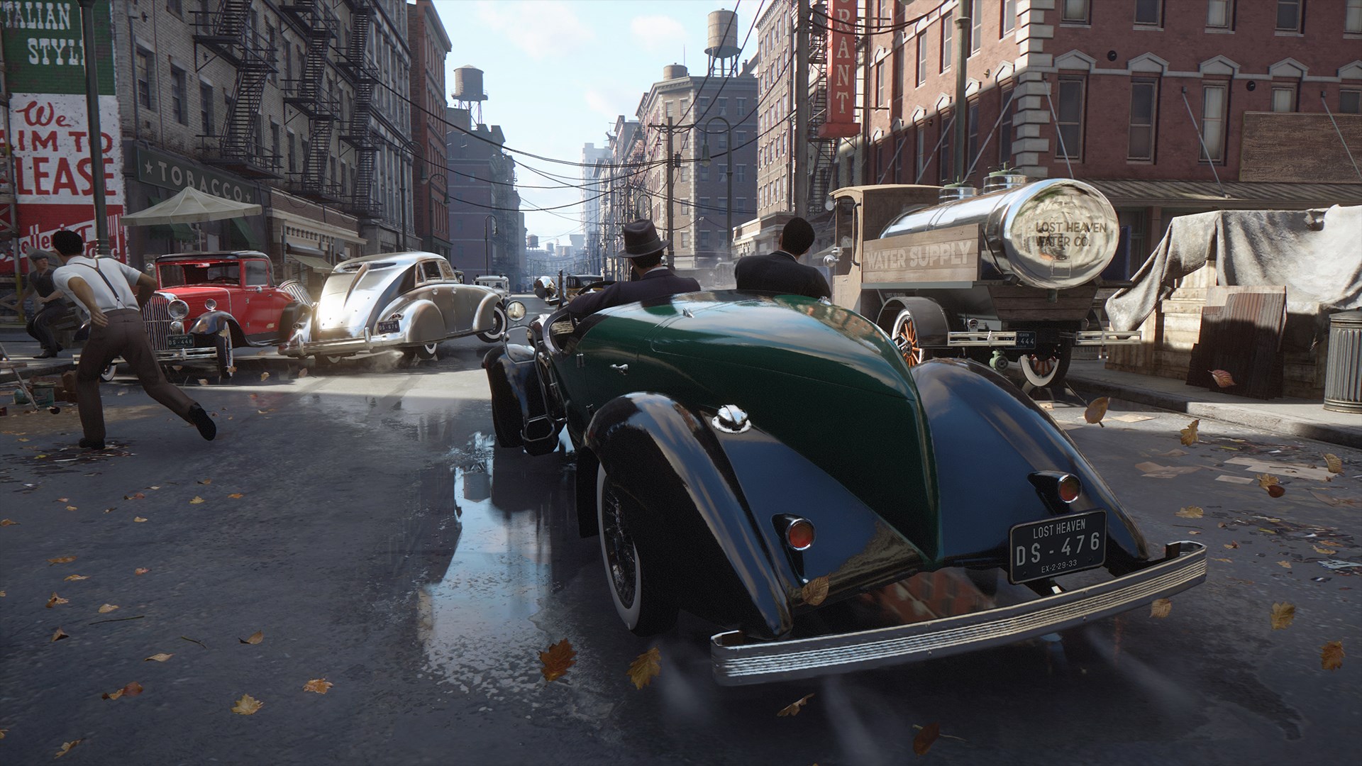Mafia: Definitive Edition. Изображение 2