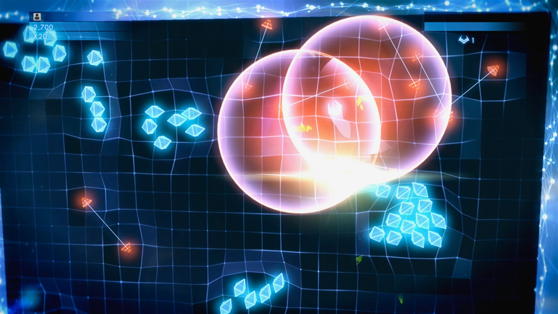 Geometry Wars™ 3: Dimensions Evolved. Изображение 4