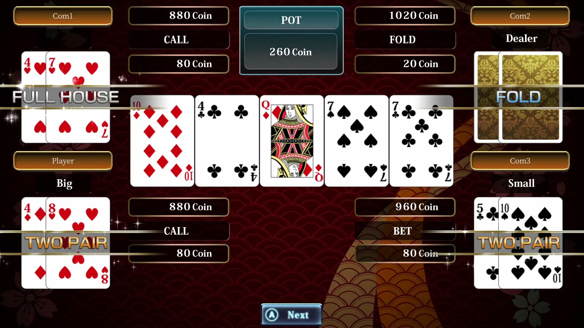 THE CARD Perfect Collection Plus: Texas Hold 