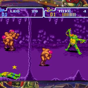 Teenage Mutant Ninja Turtles: The Cowabunga Collection. Изображение 2