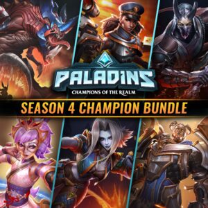 Набор чемпионов Paladins 4-го сезона. Изображение 1