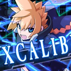 Azure Striker GUNVOLT 2. Изображение 3