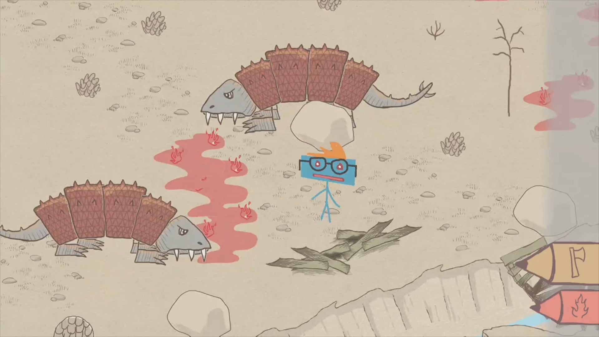 Draw a Stickman: EPIC and Friend