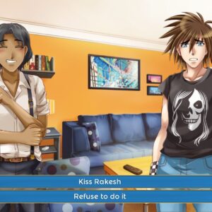 Roommates Visual Novel. Изображение 3