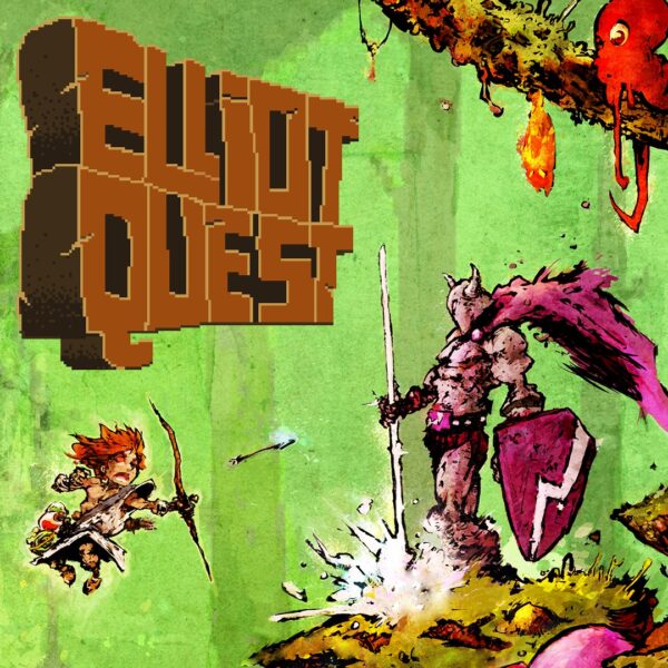 Elliot Quest. Изображение 1