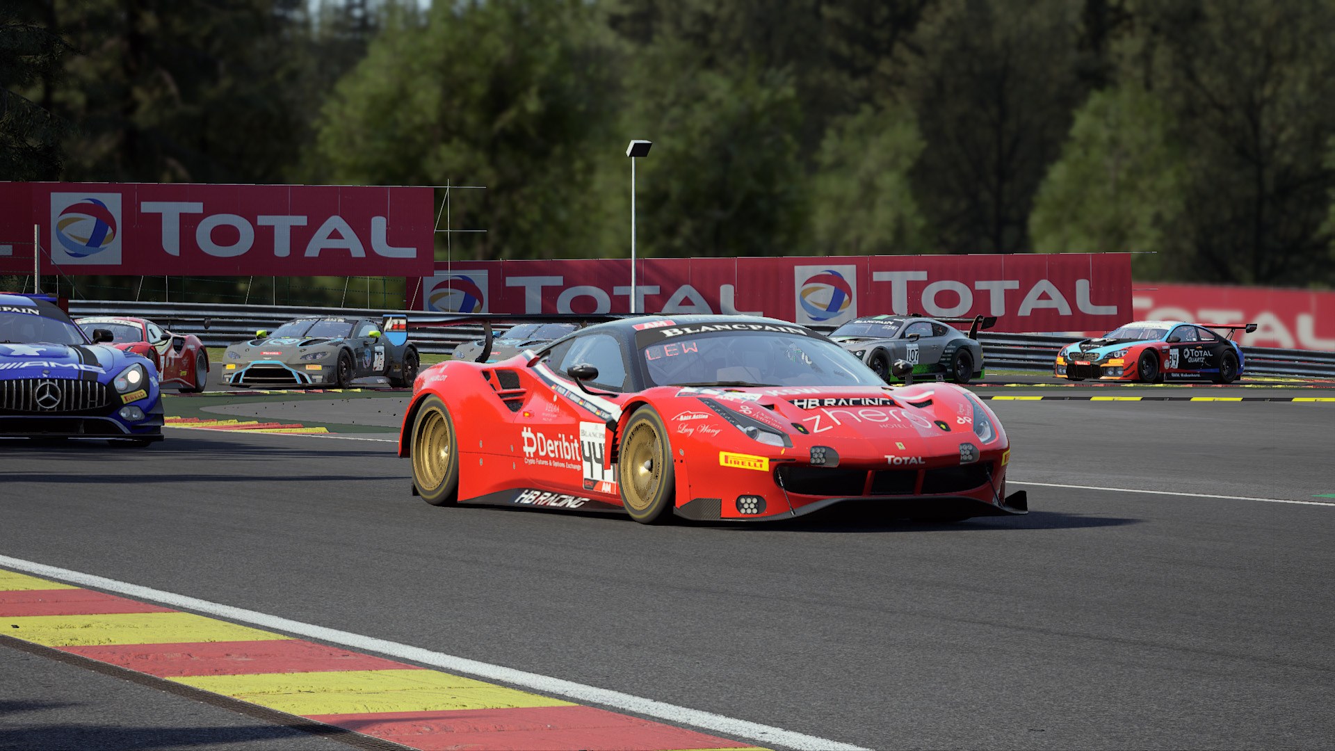 Assetto Corsa Competizione. Изображение 4