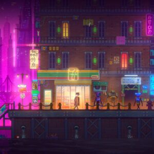 Tales of the Neon Sea. Изображение 2