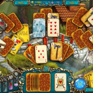 Dreamland Solitaire. Изображение 3