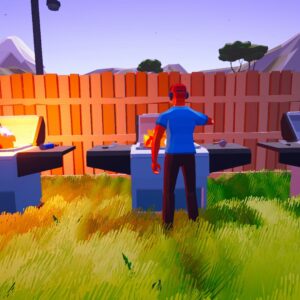 BBQ Simulator: The Squad. Изображение 2