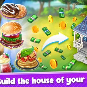 Virtual Families Cook Off: Chapter 1 Let's Go Flippin'. Изображение 3