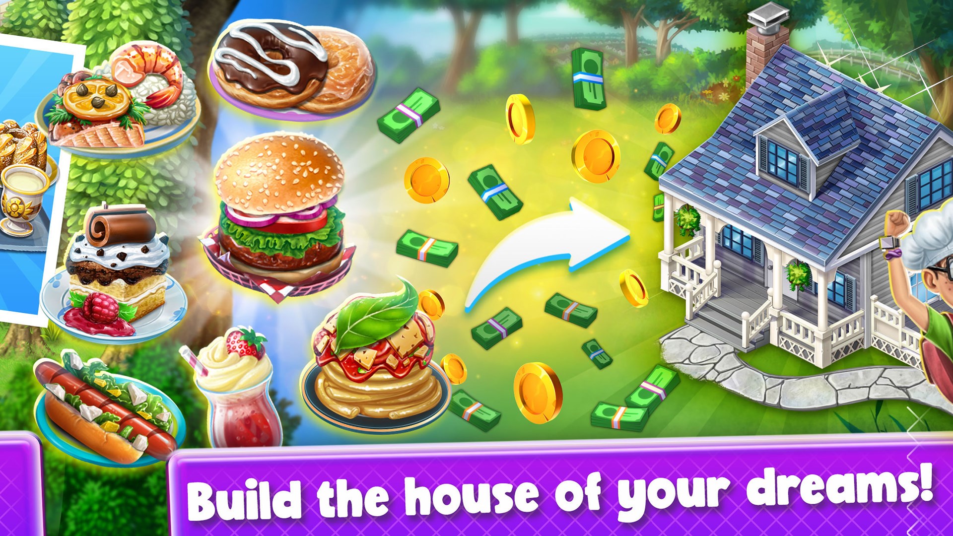 Virtual Families Cook Off: Chapter 1 Let