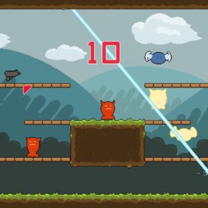 Gunkid 99 - Frantic 2D Arena Shooter. Изображение 2