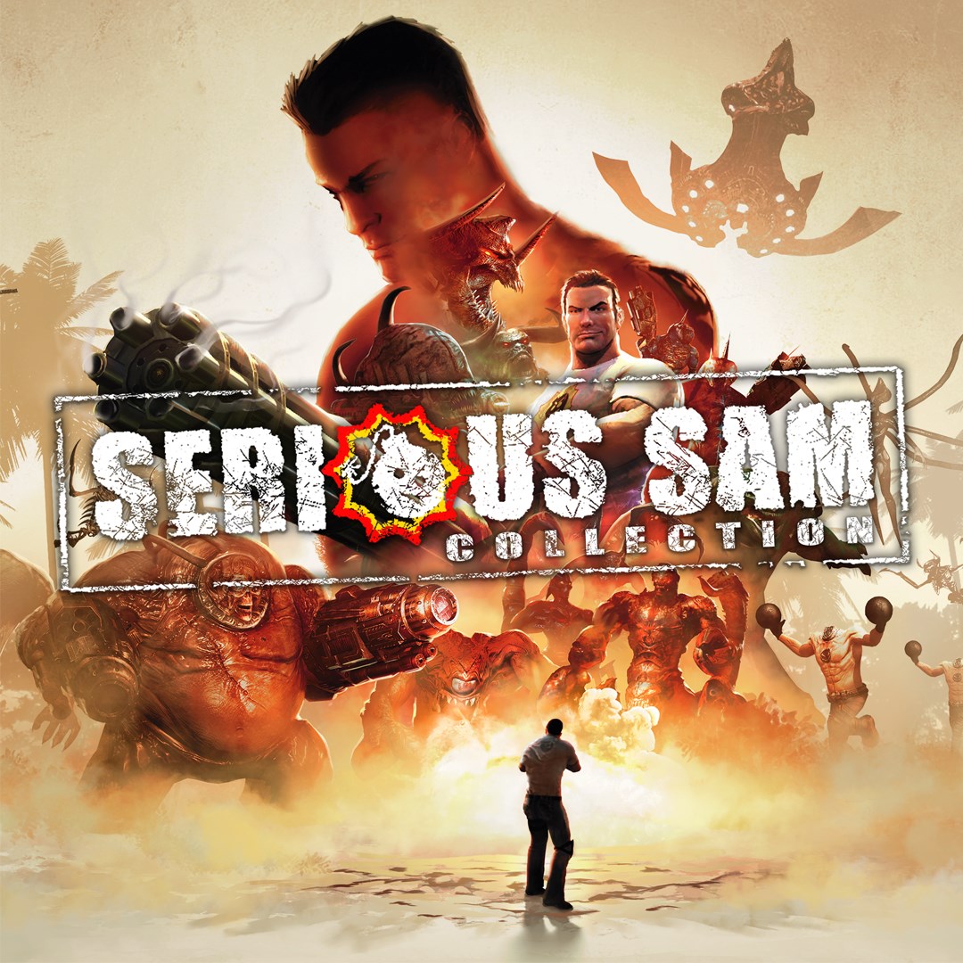 Serious Sam Collection. Изображение 1