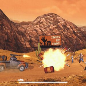 Zombie Derby. Изображение 2