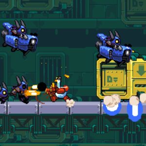 Mighty Goose. Изображение 2