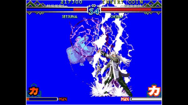 ACA NEOGEO THE LAST BLADE 2. Изображение 3