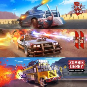 Zombie Derby Collection. Изображение 1