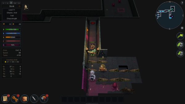 Ultimate ADOM - Caverns of Chaos. Изображение 3
