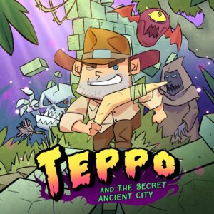 Teppo and The Secret Ancient City. Изображение 1