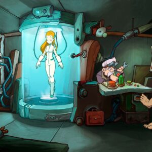 Goodbye Deponia. Изображение 2