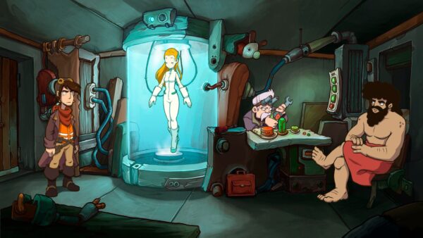 Goodbye Deponia. Изображение 2
