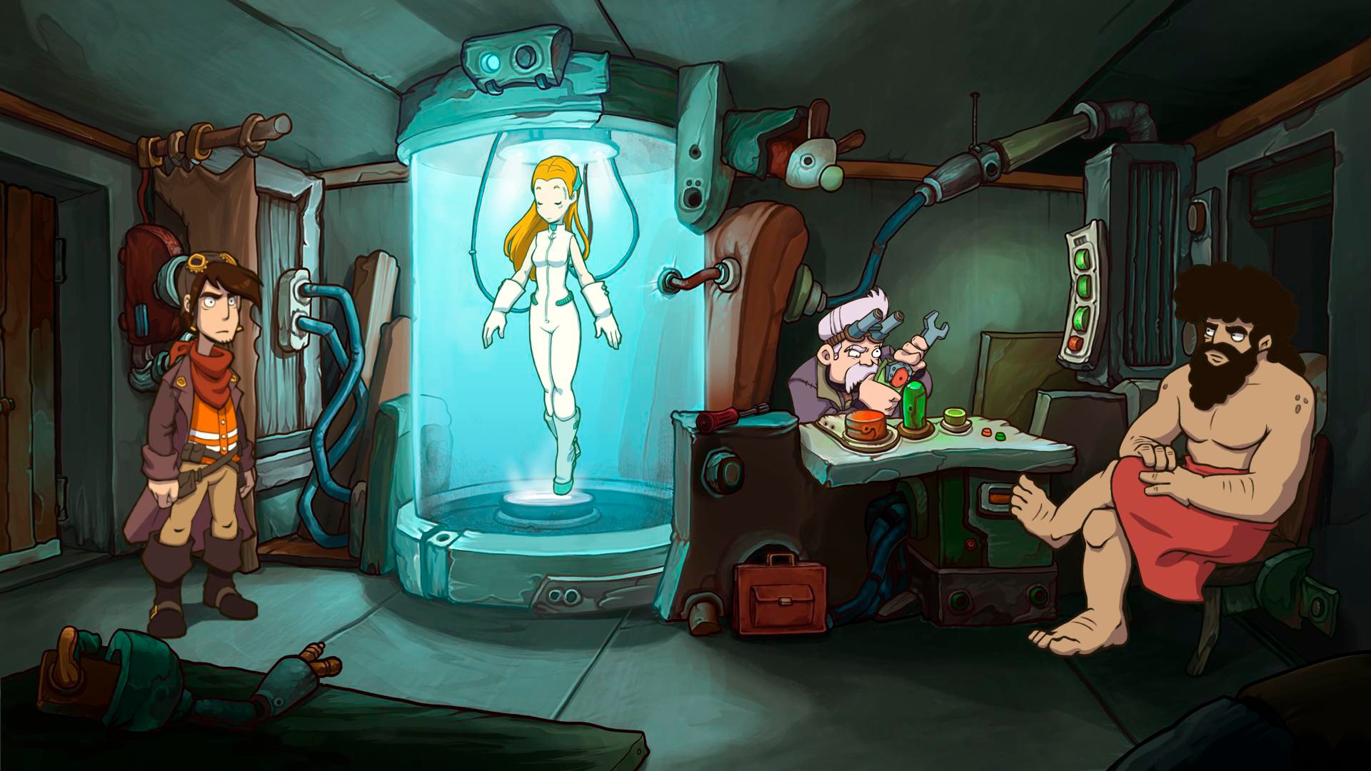 Goodbye Deponia. Изображение 2