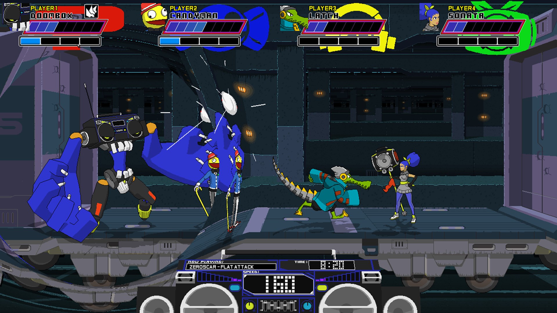 Lethal League. Изображение 2