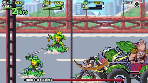 Teenage Mutant Ninja Turtles: Shredder's Revenge. Изображение 3