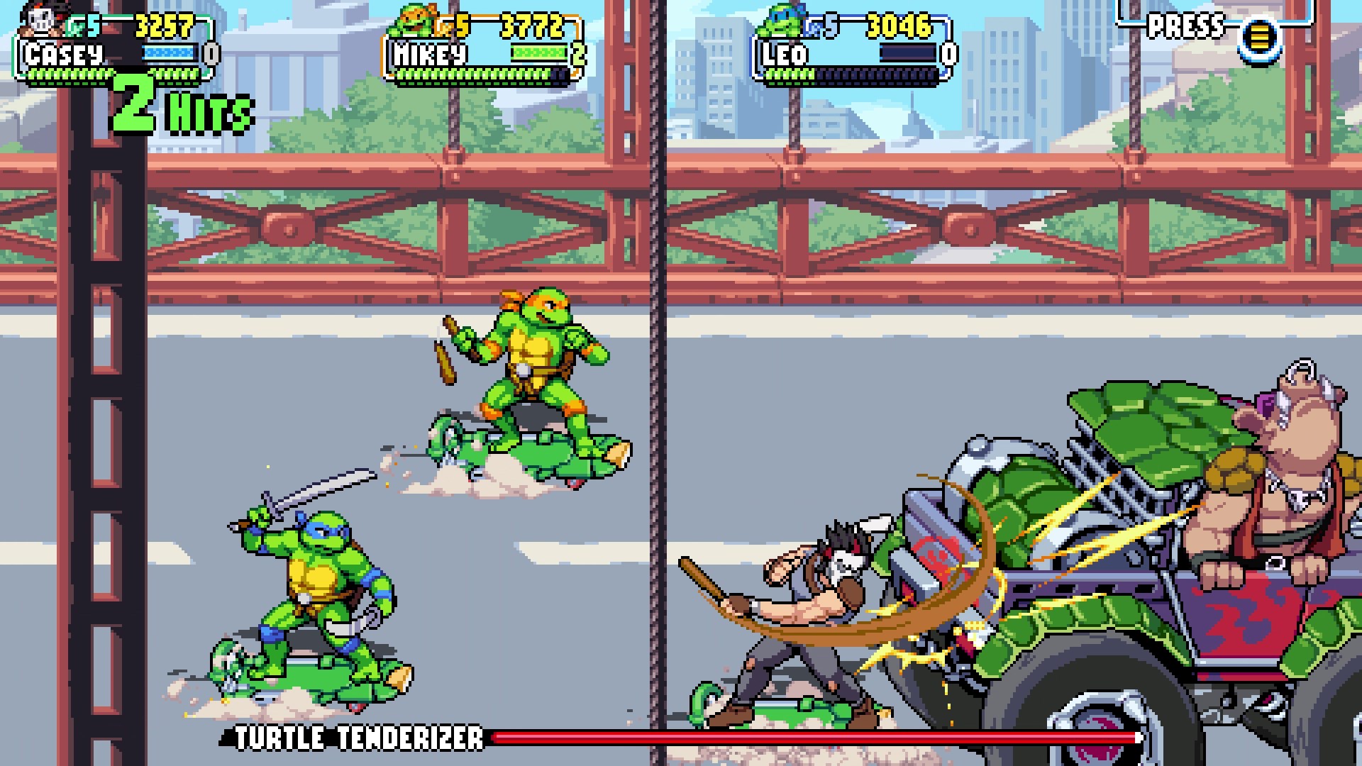 Teenage Mutant Ninja Turtles: Shredder