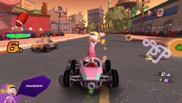Nickelodeon: Kart Racers. Изображение 2