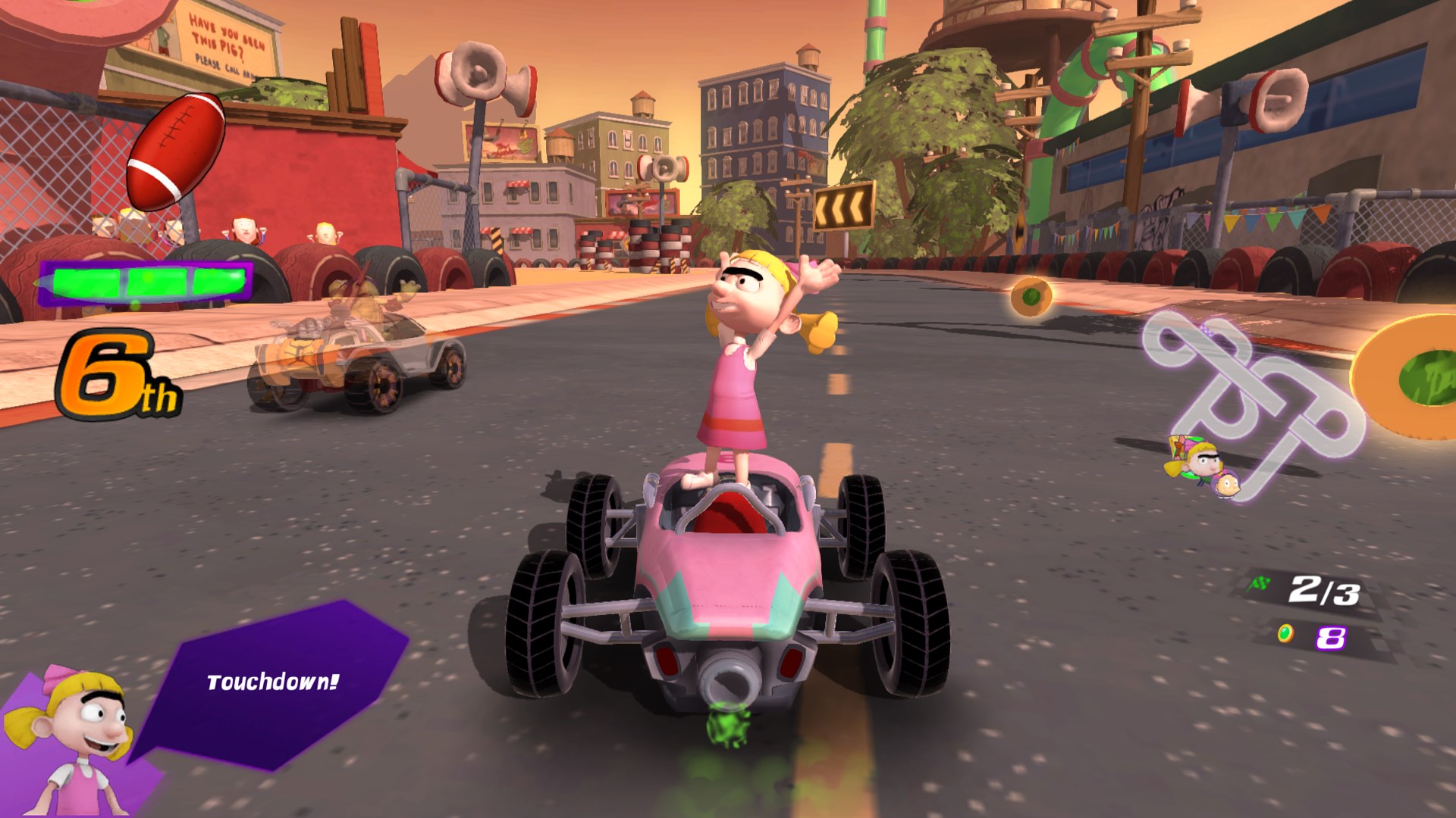 Nickelodeon: Kart Racers. Изображение 2
