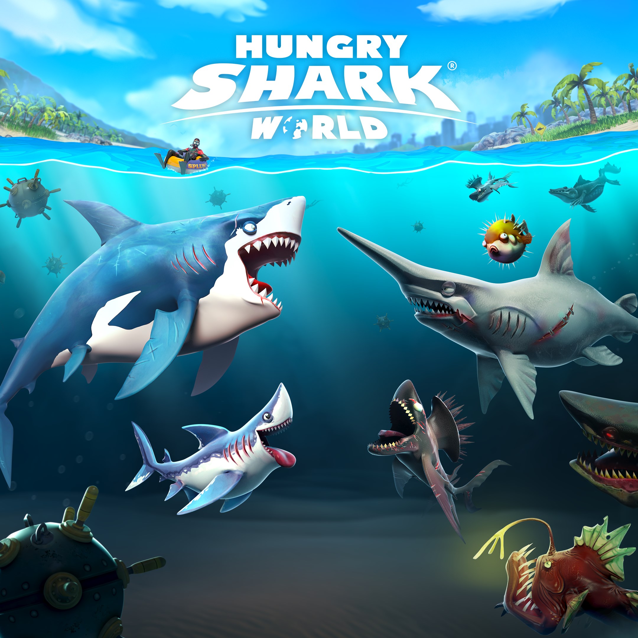 Hungry Shark® World. Изображение 1