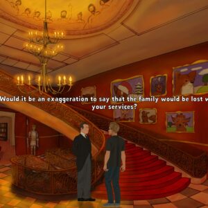 Scott Whiskers in: the Search for Mr. Fumbleclaw. Изображение 4