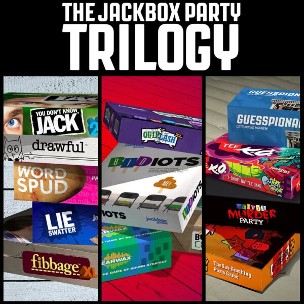 Трилогия «Jackbox Party». Изображение 1
