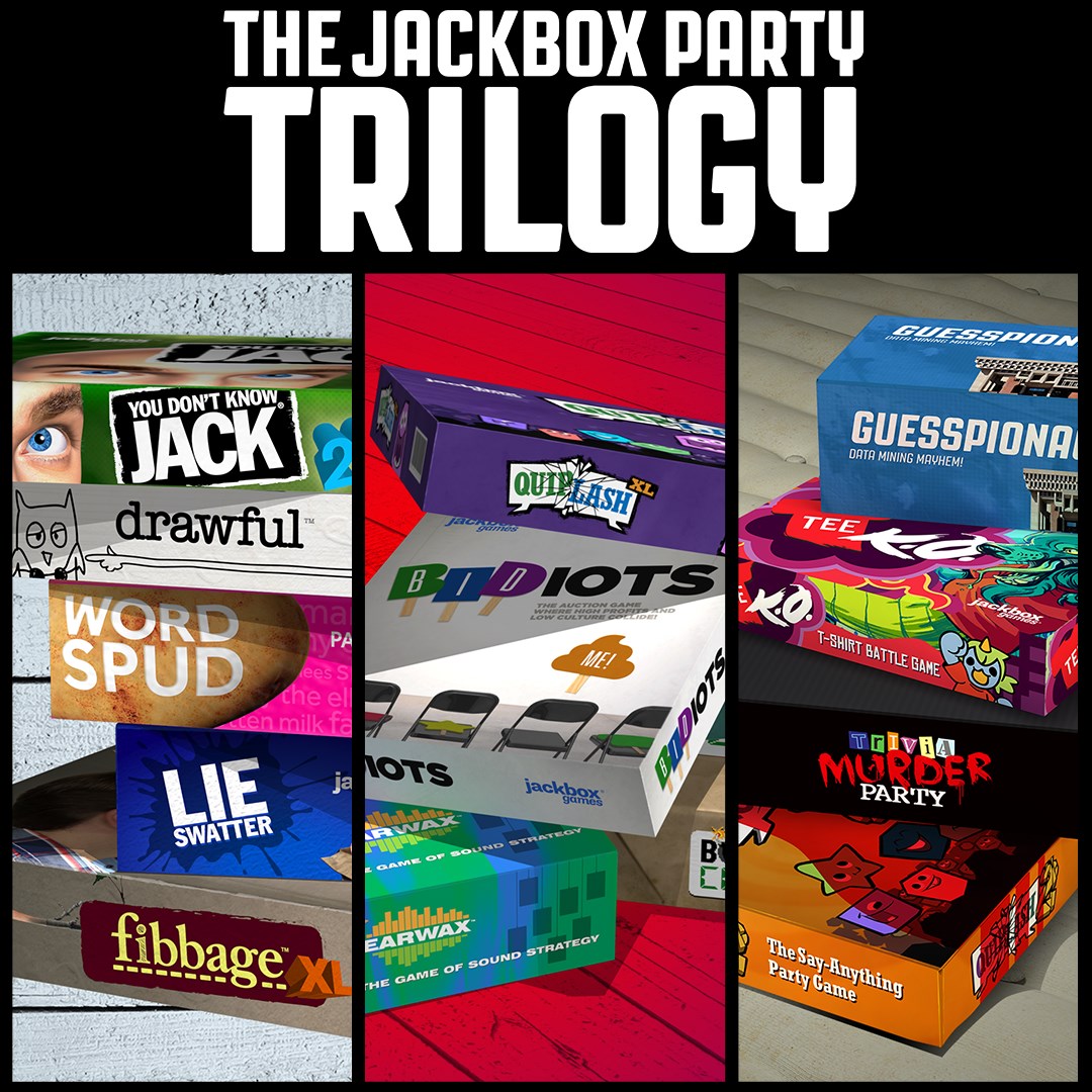 Трилогия «Jackbox Party». Изображение 1