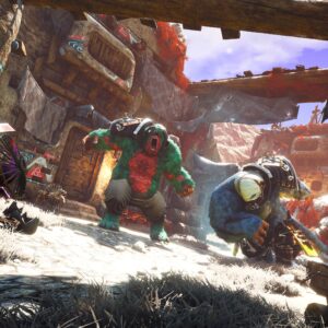 Biomutant. Изображение 2