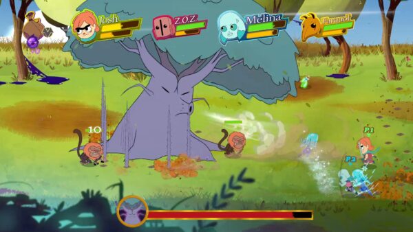 Josh Journey: Darkness Totems. Изображение 3