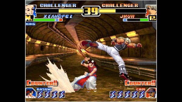 ACA NEOGEO THE KING OF FIGHTERS '99. Изображение 4
