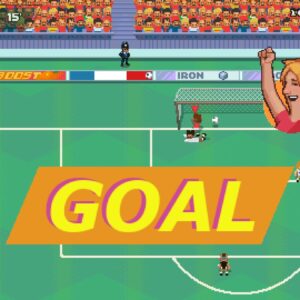 Super Arcade Football. Изображение 2