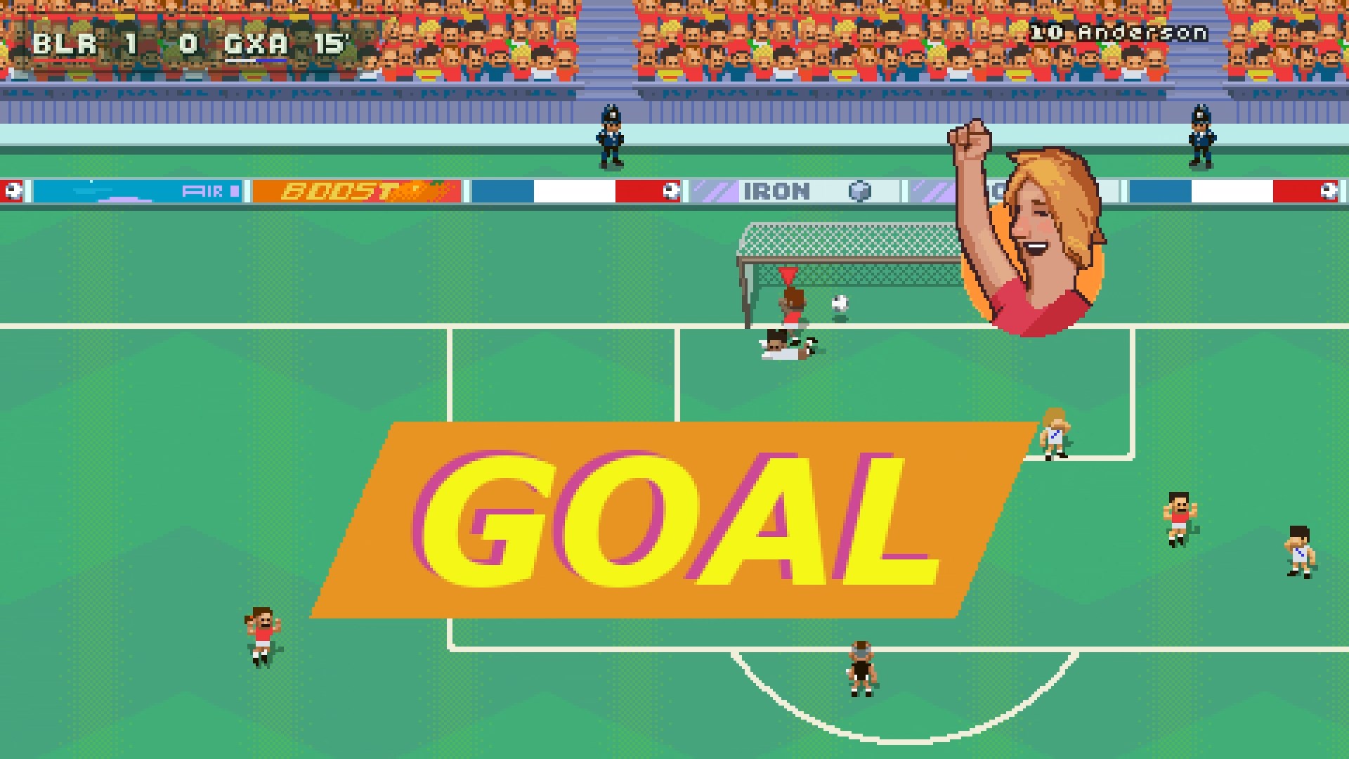 Super Arcade Football. Изображение 2
