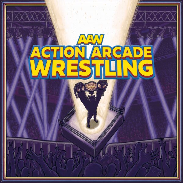 Action Arcade Wrestling. Изображение 1
