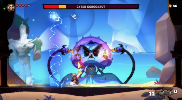 Blast Brigade vs. the Evil Legion of Dr. Cread. Изображение 4