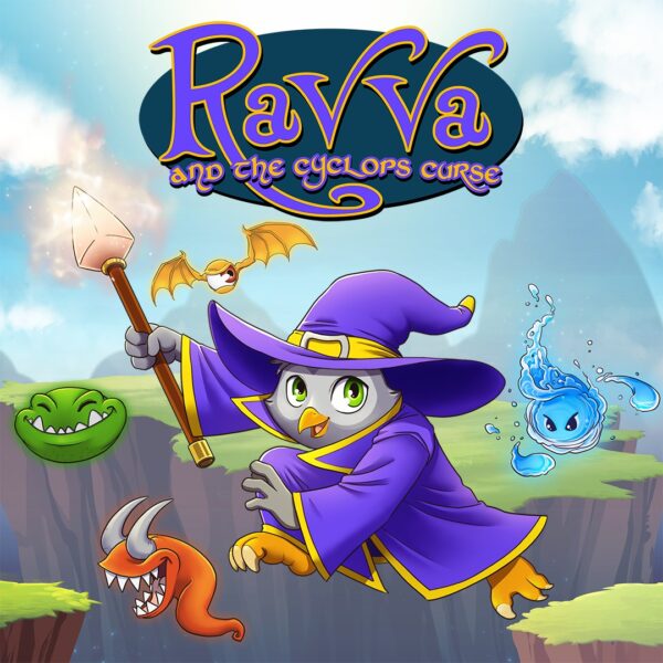 Ravva and the Cyclops Curse. Изображение 1