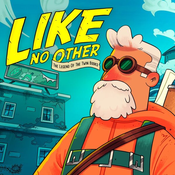 Like No Other: The Legend Of The Twin Books. Изображение 1