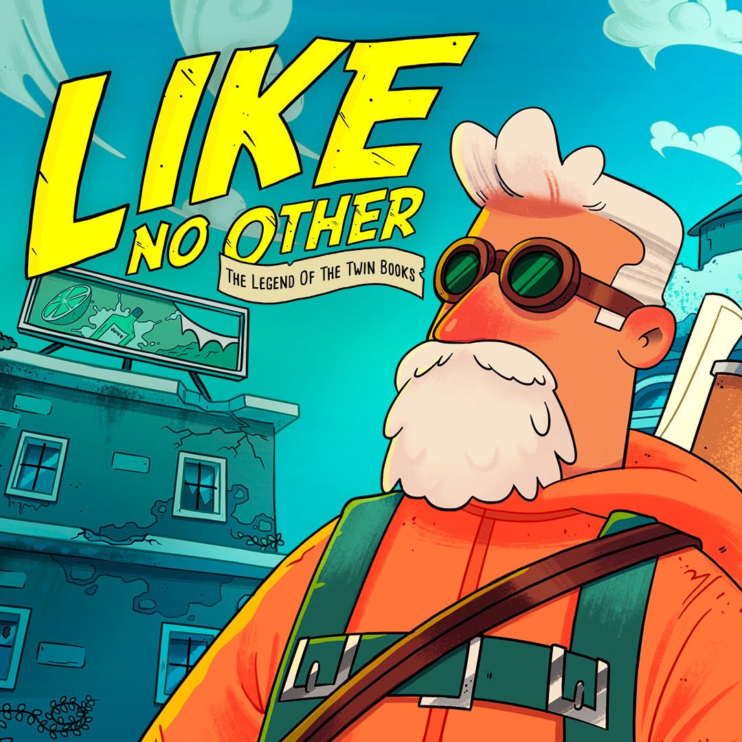 Like No Other: The Legend Of The Twin Books. Изображение 1