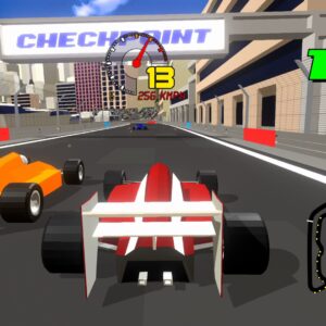 Formula Retro Racing. Изображение 2