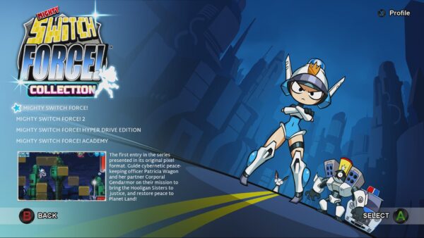 Mighty Switch Force! Collection. Изображение 2