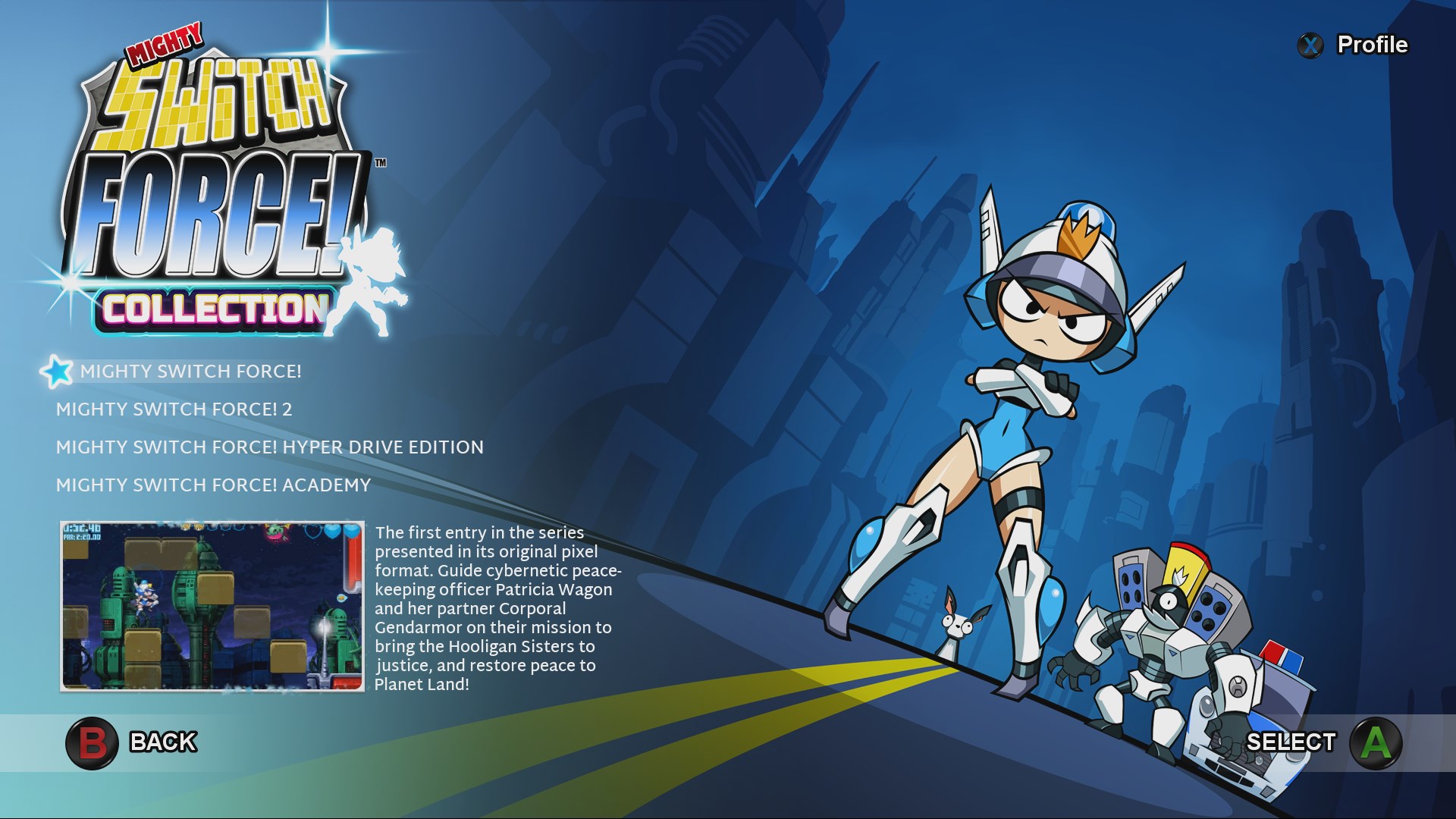 Mighty Switch Force! Collection. Изображение 2