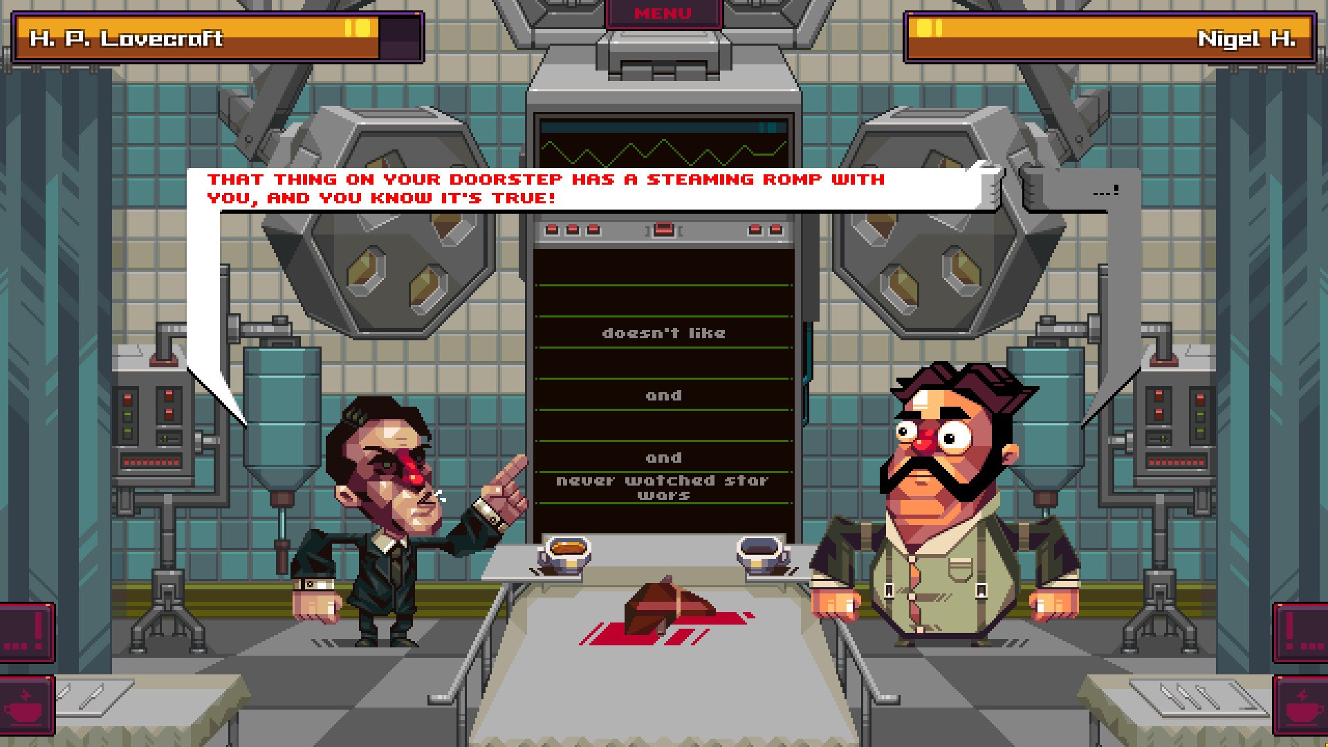 Oh...Sir! The Insult Simulator. Изображение 3