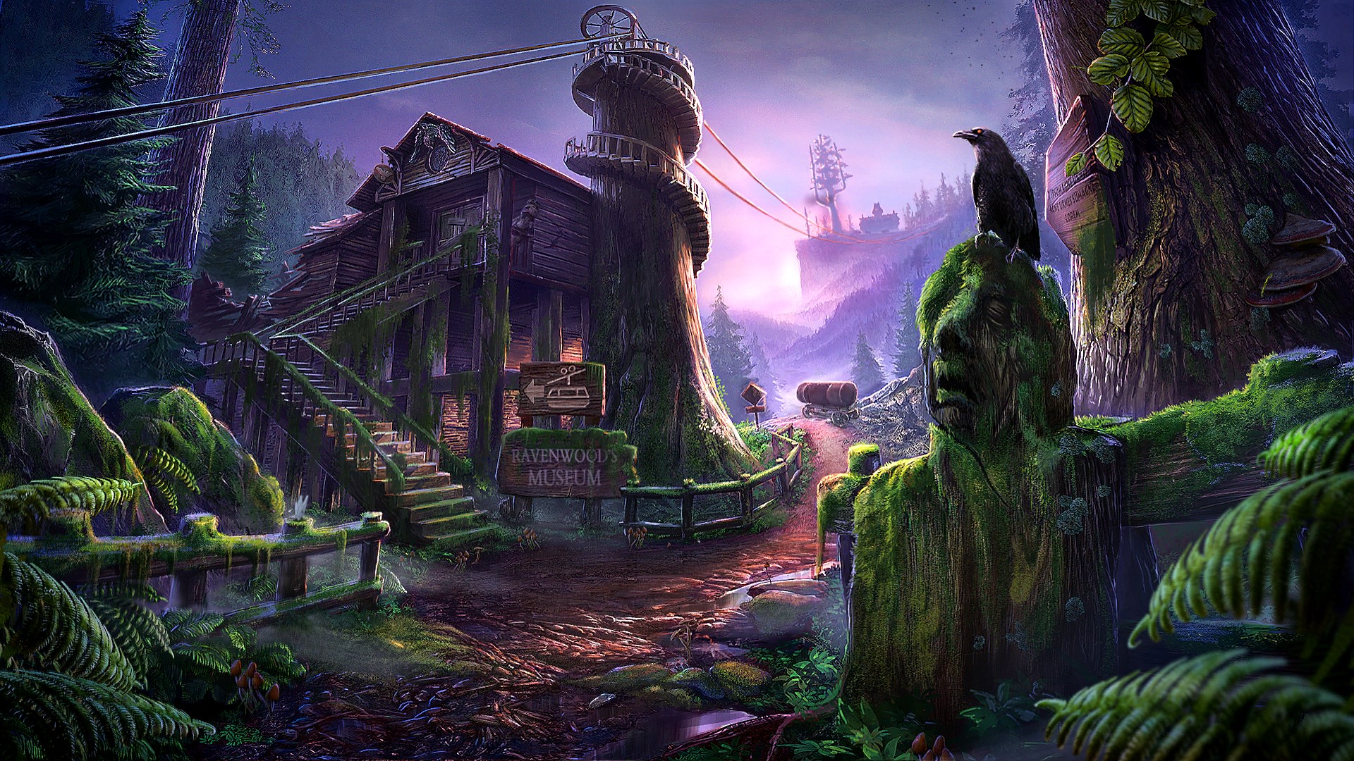 Enigmatis 2: The Mists of Ravenwood. Изображение 2